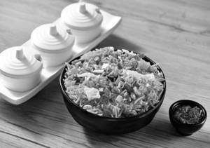 Veg Dragon Fried Rice