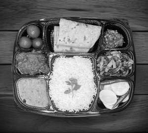 Mutton Thali