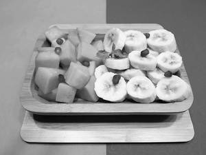 Fresh Cut Banana Fruit Salad