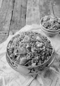 Prawns Mongolian Fried Rice