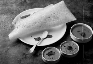 Rawa plain dosa