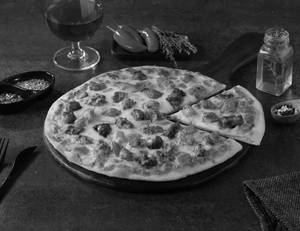 The Carnivore Cheese Burst Pizza [10" Large]
