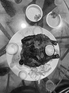 Grill Full Bird