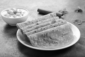 Chapati With Bombay Chutney (2)