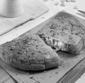Paneer Garlic Bread