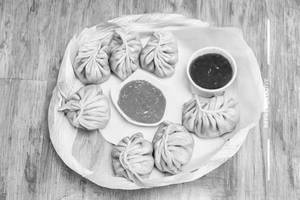 Chicken Afghani Momos