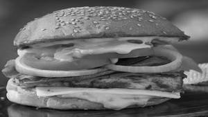Paneer Peri Peri Burger