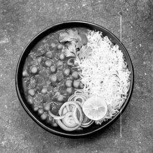 Chana Masala Rice Bowl