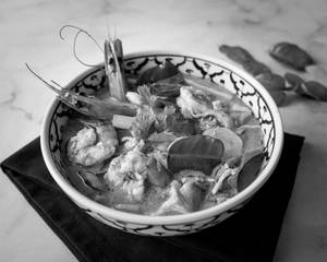 Prawns Tom Yum Soup