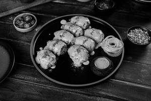 Veg Tandoori Hyderabadi Momos