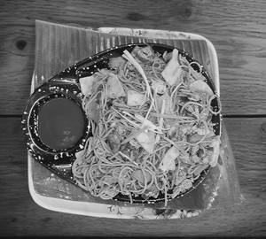 Chicken Hakka Noodles