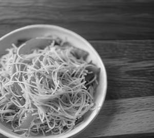 Veg Singaporean Noodles