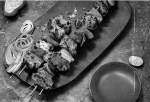 Mushroom Tandoori Tikka