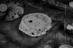 Ghar Wali Roti ( Butter )