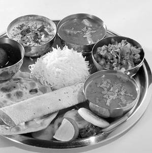 Delux Thali