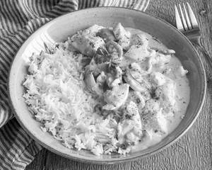Chicken Stroganoff