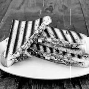 Grilled Vegetable Sandwitch