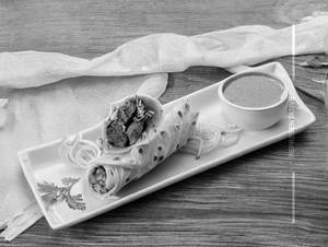 Mutton Seekh Roll