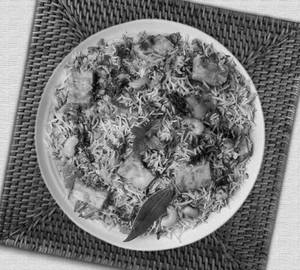 Veg paneer biryani
