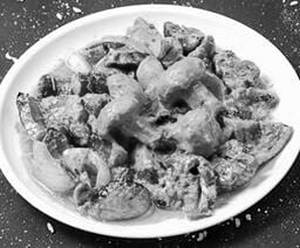 Achari Mushroom Tikka