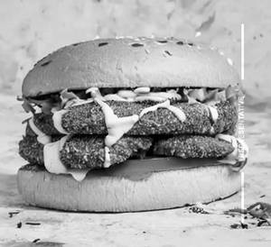 Mutton Kebab Burger