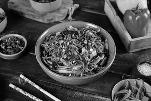 Veg Schezwan Noodles