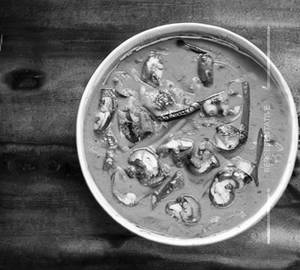 Paneer Butter Mushroom
