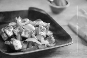 Chilli Paneer [Dry]