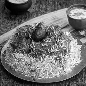 Mutton Keema Biryani