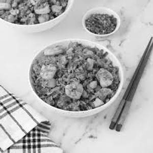 Prawns Singapore Fried Rice