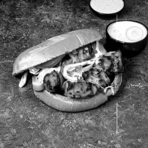 Chargrilled Tandoori Chicken Sandwich
