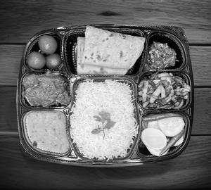 Chicken Thali