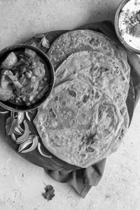 Plain Paratha