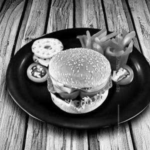 Veg Cheese Burger