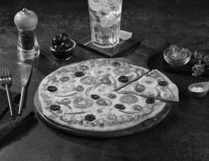 Mother Earth Cheese Burst Pizza [10" Large]