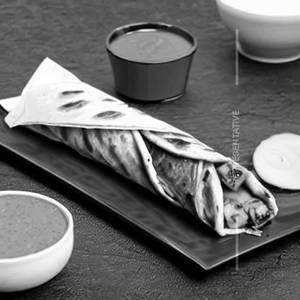 Paneer Tikka Roll