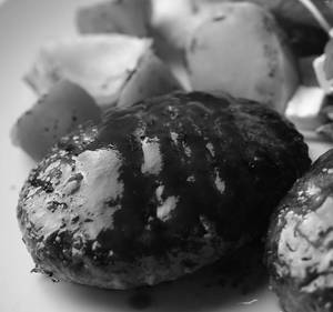 Japanese Hambagu Steak [With French Fries]