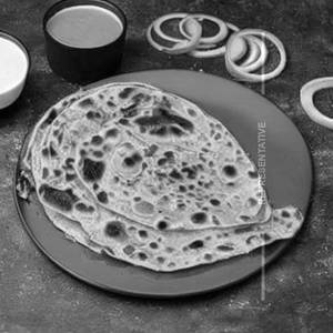Mooli Pyaz Egg Paratha