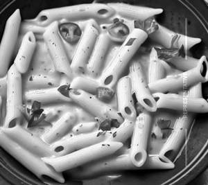 White Sause Pasta