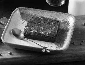 Dense Chocolate Brownie