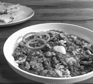Egg Chicken Tadka (Full)