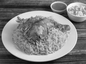 Chicken Kuzhimandi