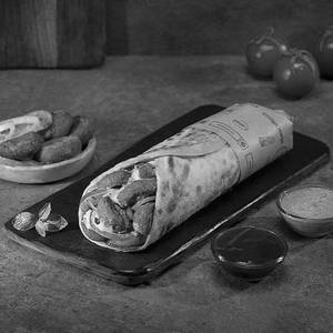 Veg Kabab Tikki Roll