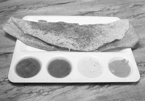 Ghee Podi Dosai