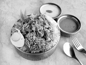 Mutton Hyderabadi Biryani