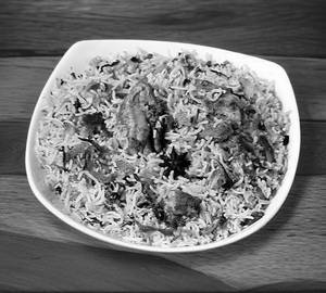 Hyderabadi Chicken Biryani