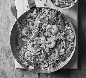 Prawns Manchow Fried Rice