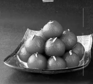 Gulab jamun chote