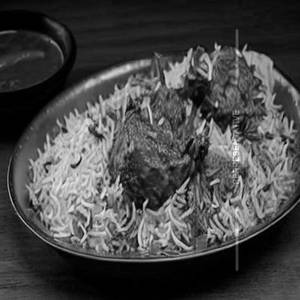 Mutton Biryani Half