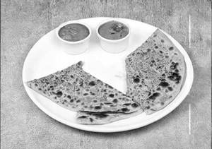 Whole Wheat Panner Parantha